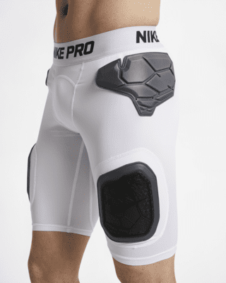 nike nba basketball hyperstrong padded shorts