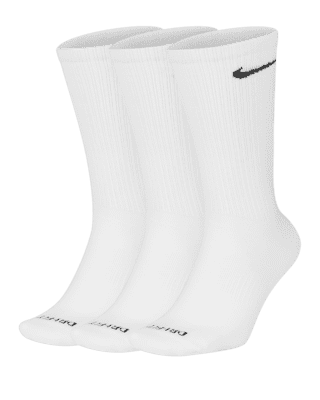 Nike Everyday Plus Lightweight Men's Training Crew Socks (3 Pairs). Nike SG