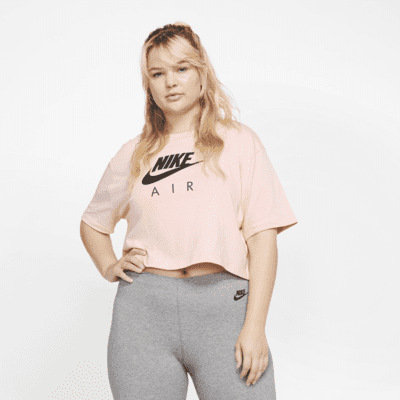 Nike Air Kurzarmoberteil für Damen (große Größe)