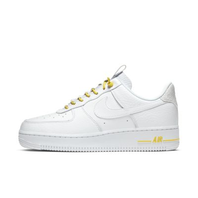nike air force 1 07 white and yellow