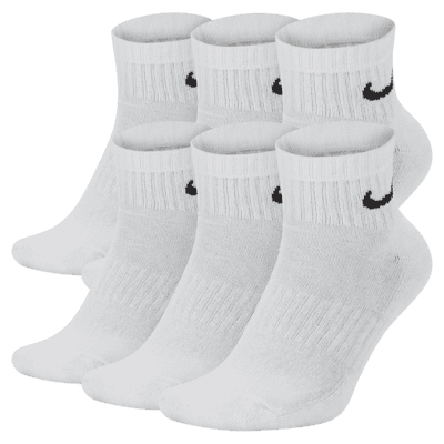nike cushioned trainer socks