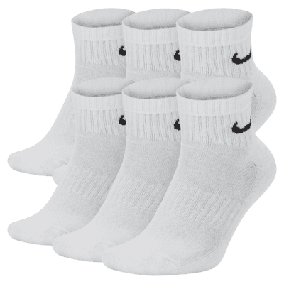 Nike Everyday Cushioned Training Ankle Socks (6 Pairs). Nike UK