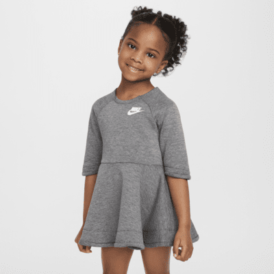 Nike Sportswear Tech Fleece Toddler Long-Sleeve Dress