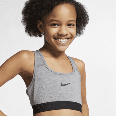 Bra deportivo para niñas talla grande Nike