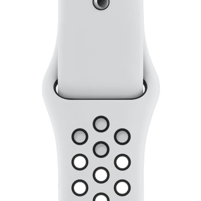 Apple Watch Nike+ Series 4 (GPS) mit Nike Sportarmband 44 mm Open Box ...