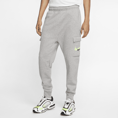 Nike Sportswear Men's Printed Swoosh Cargo Trousers. Nike UK