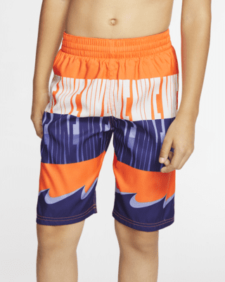 Подростковые шорты Nike Clash Breaker Big Kids' (Boys') 8" Volleyball Shorts для волейбола