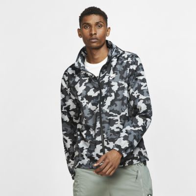 nike camo parka