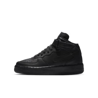 black air sneakers