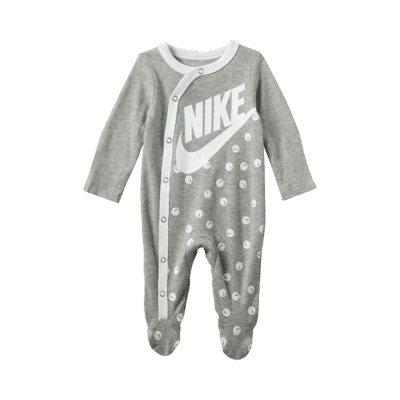Nike Baby (0-9M) Long-Sleeve Footed Coverall. Nike.com