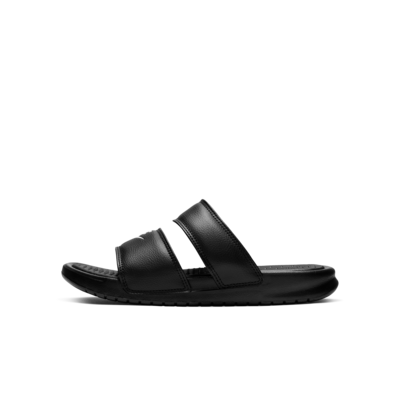 nike benassi duo ultra slide sunflower