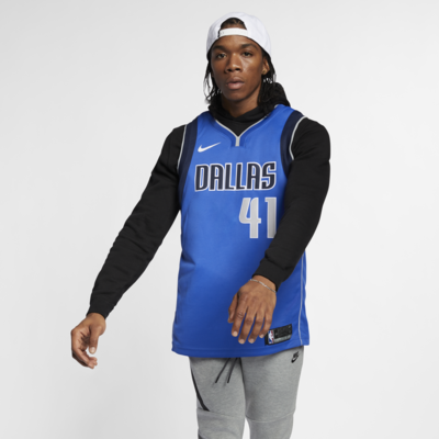 Mavericks Icon Edition Nike NBA Swingman Jersey