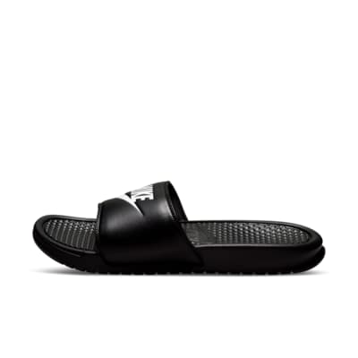 nike smiley slides