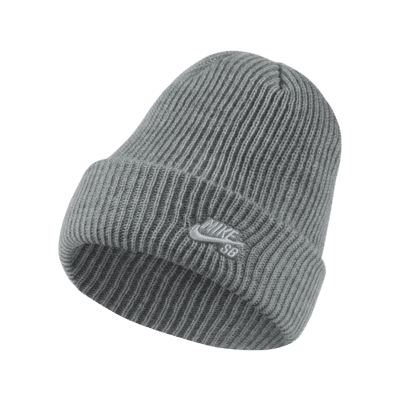 nike fisherman beanie black