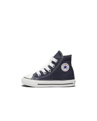 Converse Chuck Taylor All High (2c-10c) Infant/Toddler Shoe. Nike.com