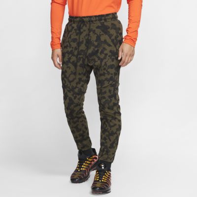 olive nike fleece joggers