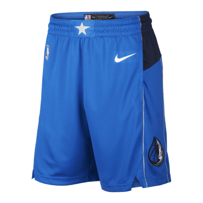 Dallas Mavericks Icon Edition Men's Nike NBA Swingman Shorts