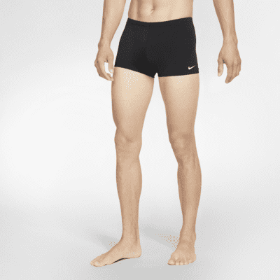 Nike Poly Solid Men's Square-Leg Swimming Briefs. Nike AT