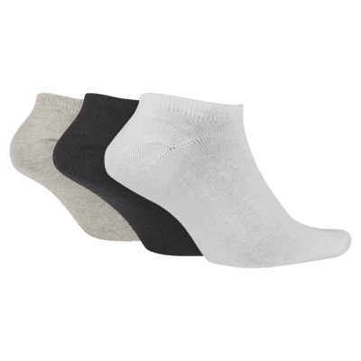 Chaussettes de training invisibles Nike Lightweight (3 paires)