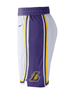 nike los angeles lakers shorts