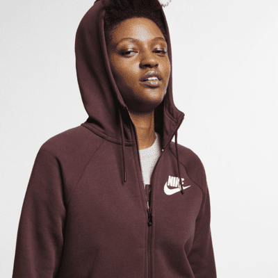 Nike Sportswear Rally Damen-Hoodie mit durchgehendem Reißverschluss