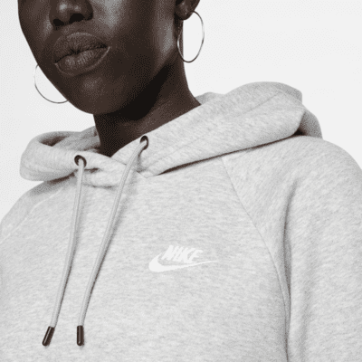 Sudadera con capucha sin cierre de tejido Fleece para mujer Nike Sportswear Essential