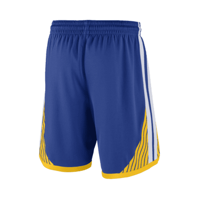 Golden State Warriors Icon Edition Nike NBA Swingman-shorts til mænd