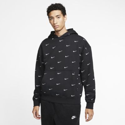 nike sweater logo all over
