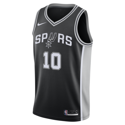 sistemático Frontera Elegante Camiseta DeMar DeRozan Spurs Icon Edition Nike NBA Swingman. Nike.com