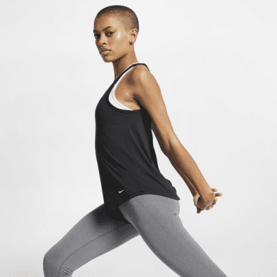 Nike Yoga Dri-FIT Women's Printed Tank. Nike.com