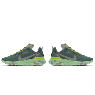 nike react element id
