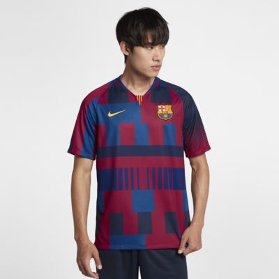 barcelona red jersey