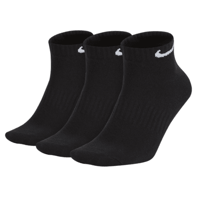 Nike Everyday Lightweight Training Low Socks (3 Pairs)