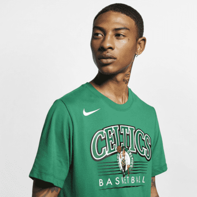 Nike Boston Celtics Dri-fit Casual Sports Breathable Short Sleeve Jack -  KICKS CREW