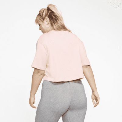 Haut à manches courtes Nike Air pour Femme (grande taille)