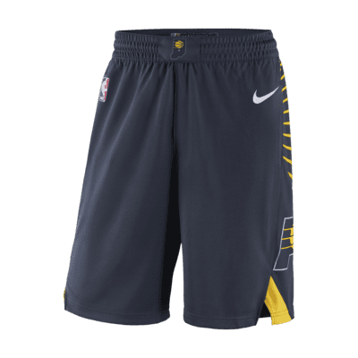 Shorts Nike NBA Swingman para hombre Indiana Pacers Icon Edition