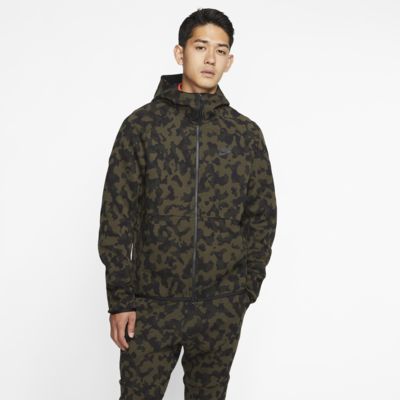 Felpa Con Cappuccio E Zip A Tutta Lunghezza Nike Sportswear Uomo Olive Felpa Con Cappuccio E Zip A Tutta Lunghezza Nike Sportswear Uomo Olive