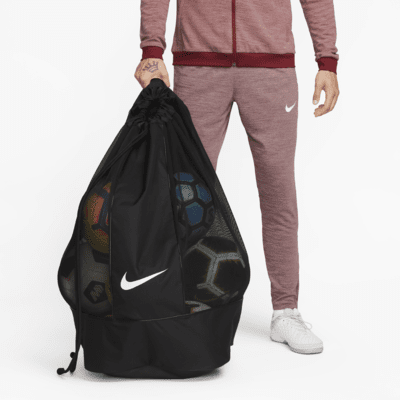 Nike Club Team Ball Bag schwarz