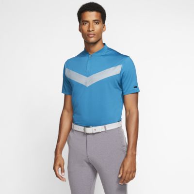 nike tiger woods vapor stripe polo