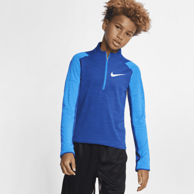 Nike Dri-FIT Older Kids' (Boys') Long-Sleeve 1/2-Zip Running Top. Nike ZA