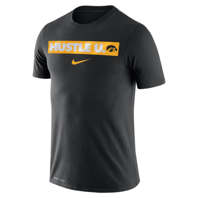 Nike College Dri-FIT (Iowa) Men's T-Shirt. Nike.com