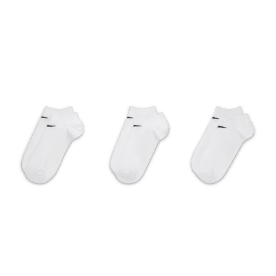 Nike Performance Lightweight Training No-Show Socks (3 Pairs)