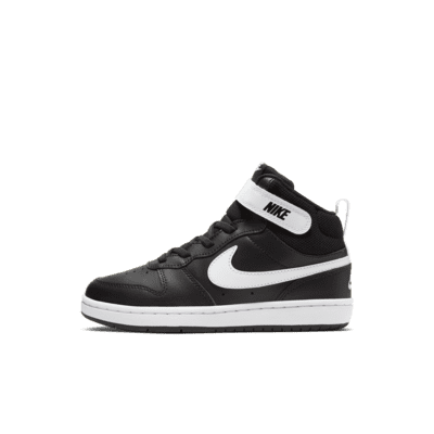 Tenis para niños de preescolar Nike Court Borough Mid 2