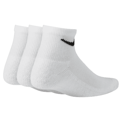 Nike Little Kids' Cushioned Ankle Socks (3 Pairs)