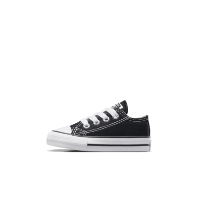 Converse Chuck Taylor All Star Low Top Infant/Toddler Shoe. 