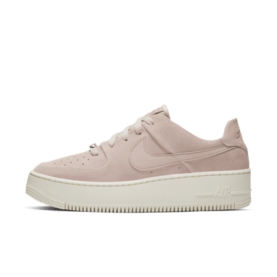 nike air force 1 sage low rose