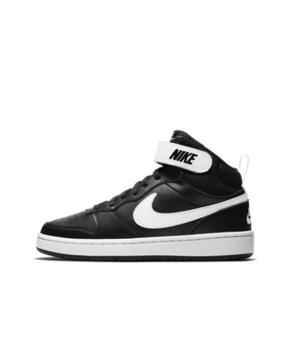 Подростковые кроссовки Nike Court Borough Mid 2 Big Kids'