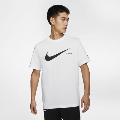 women's nike swoosh t shirt