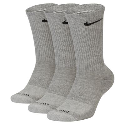 gray nike socks
