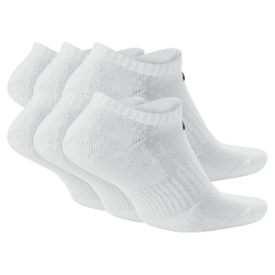 Nike Everyday Cushioned Training No-Show Socks (6 Pairs)